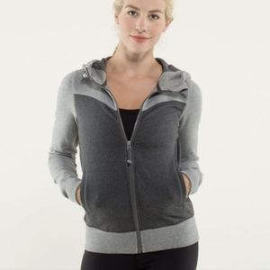 Lululemon Bliss Break Hoodie Heathered Dark Grey / Heathered Medium Grey / Heath